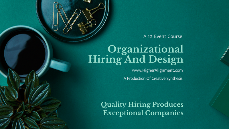 Picture of OHD Organizational Hiring & Design Series