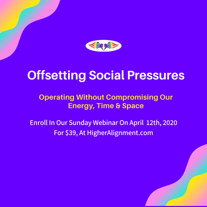 Picture of Bridging Social Distancing Part 1: Offsetting Social Pressure  ~