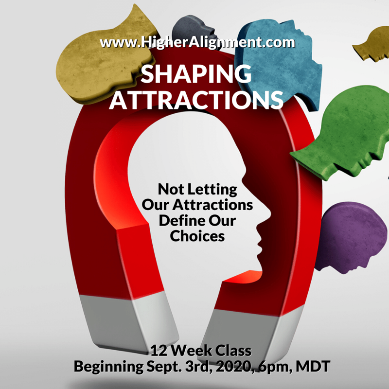 Picture of ***Shaping Attractions (SA) 2020 ***   Self-paced 12-part Series