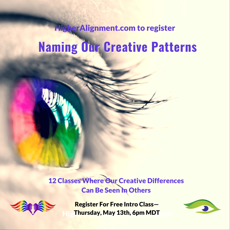 Picture of Inner Seeing 1 FREE INTRO: 5/13 @ 6   Naming Our Creative Patterns