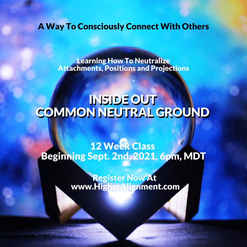 Picture of Inside-Out Common Neutral Ground ~ Thursdays @ 6 pm IOCNG