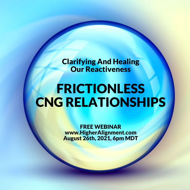 Picture of ** Frictionless CNG Relationships ** FREE INTRO Thursday 8/26 @ 6 pm MDT