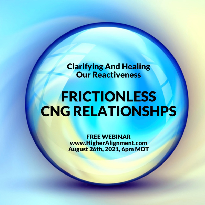 Picture of ** Frictionless CNG Relationships ** FREE INTRO Thursday 8/26 @ 6 pm MDT