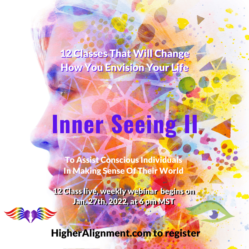 Picture of ****** Inner Seeing II~ 2022 ******   Thursdays 1/27 - 4/14 @ 6 pm MDT IS2