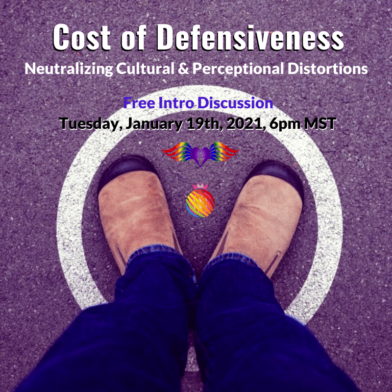 Picture of TDH FREE INTRO: The Cost of Defensiveness ~  A Free Intro to Transpersonal Defensive Healing TDH (2)