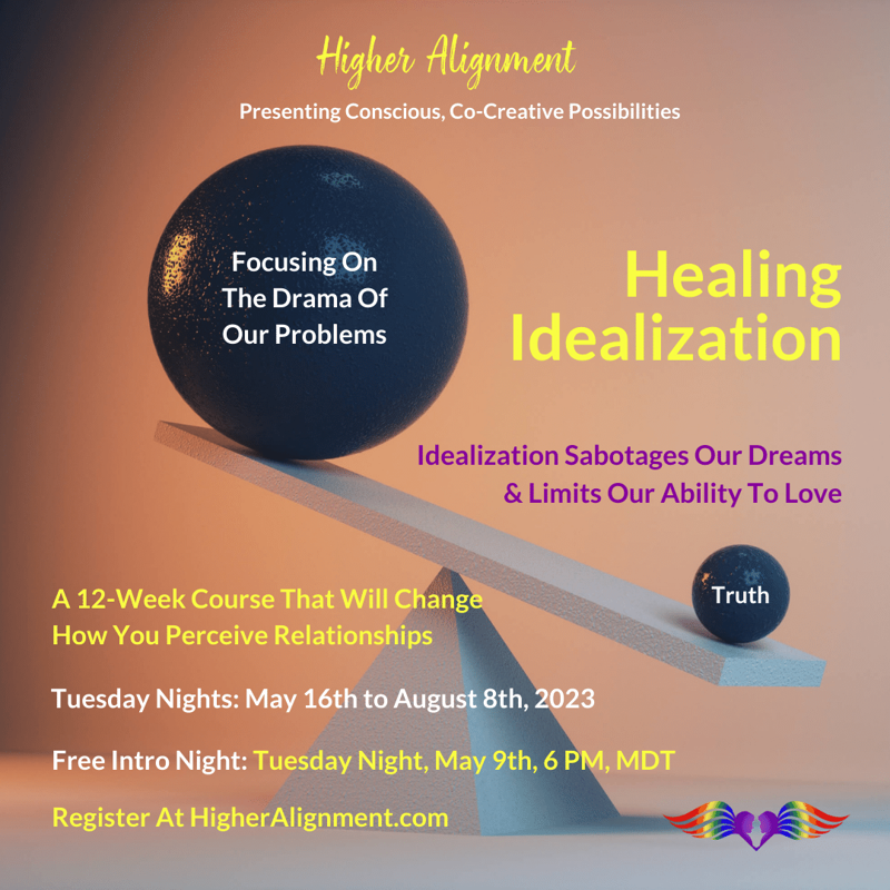 Picture of **Healing Idealization ** Tuesdays @ 6 pm MT 5/16-8/15