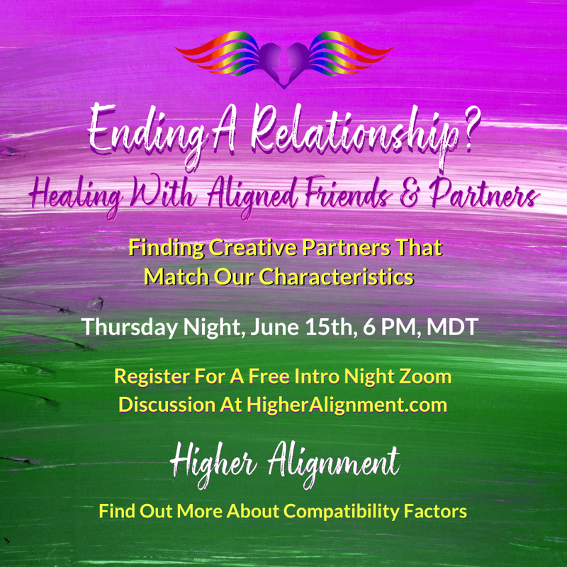 Picture of ** Ending A Relationship? Healing It**  FREE INTRO via Zoom 6/15 @ 6 pm MT