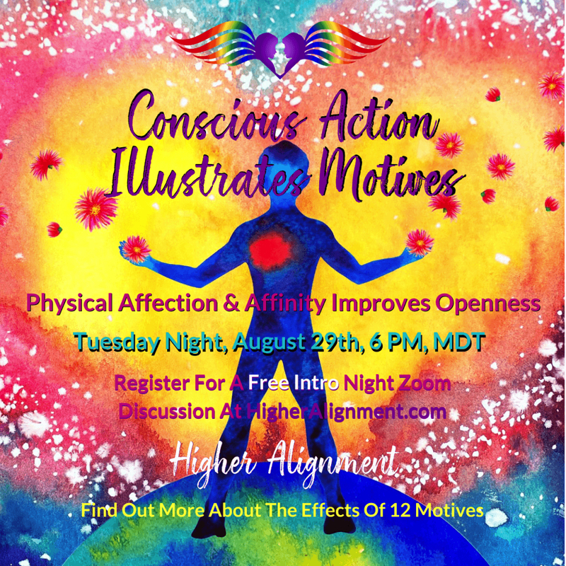 Picture of ***Conscious Action Illustrates Motives - 12-week Series* Tuesdays@6 pm MT 09/05 -11/25