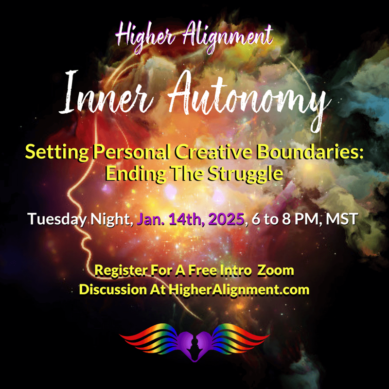 Picture of Inner Autonomy:  Ending The Struggle  *FREE INTRO to CNG 2* on Tuesday January 21 @ 6 MST